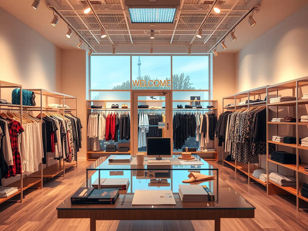 服装店商业空间设计效果展示